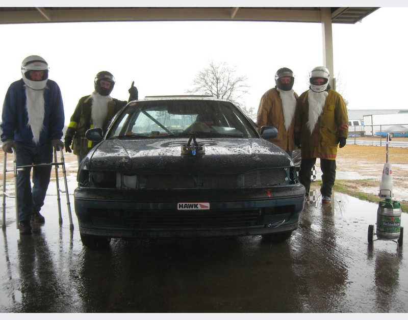 Illustration for article titled BS Inspection at the 24 Hours of LeMons Southern Discomfort